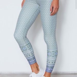 Sarah’s Day x White Fox Bra and legging set